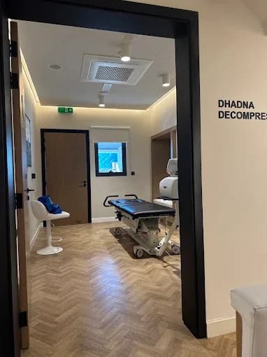 Inside Fujairah Chiropractic Clinic