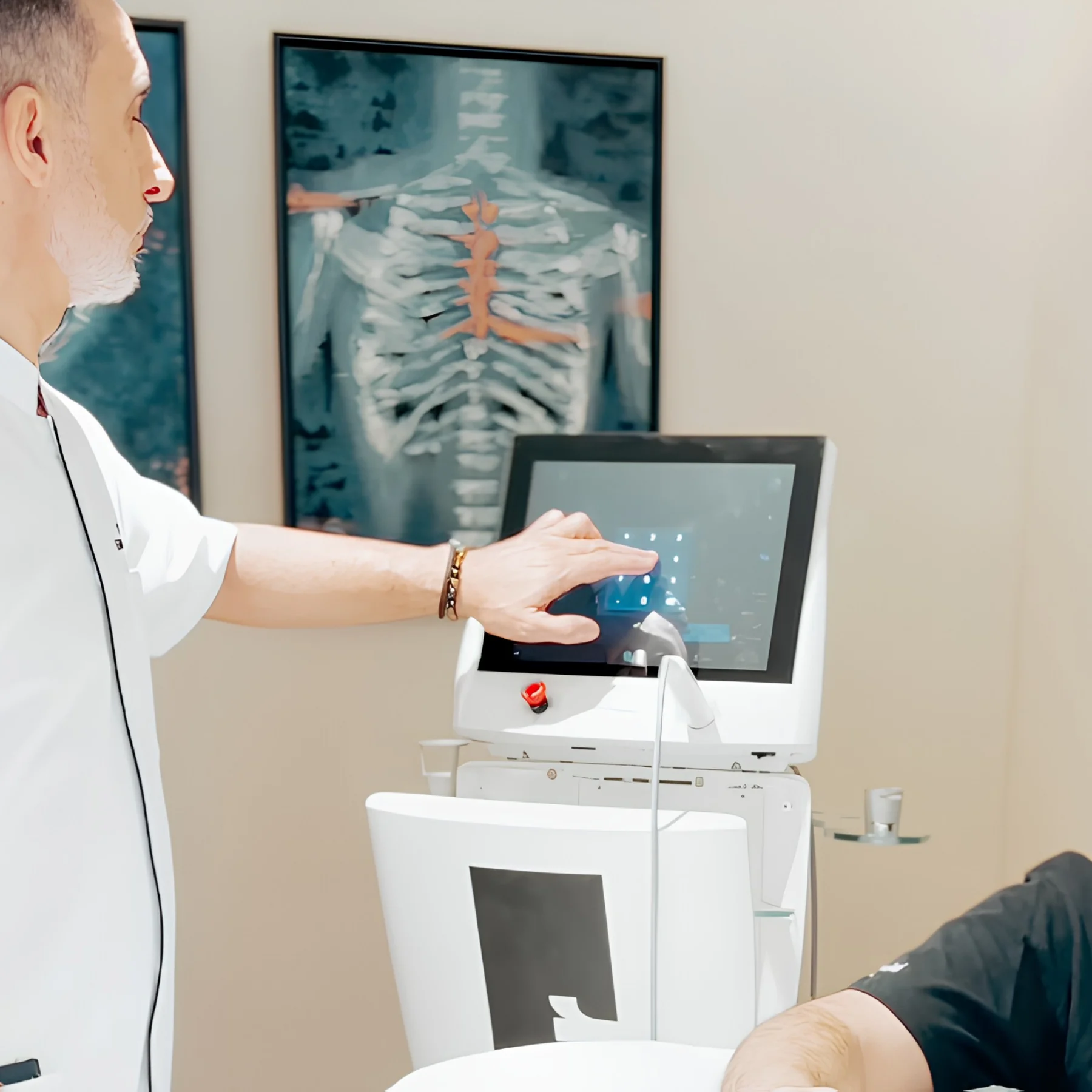 Inside Fujairah Chiropractic Clinic